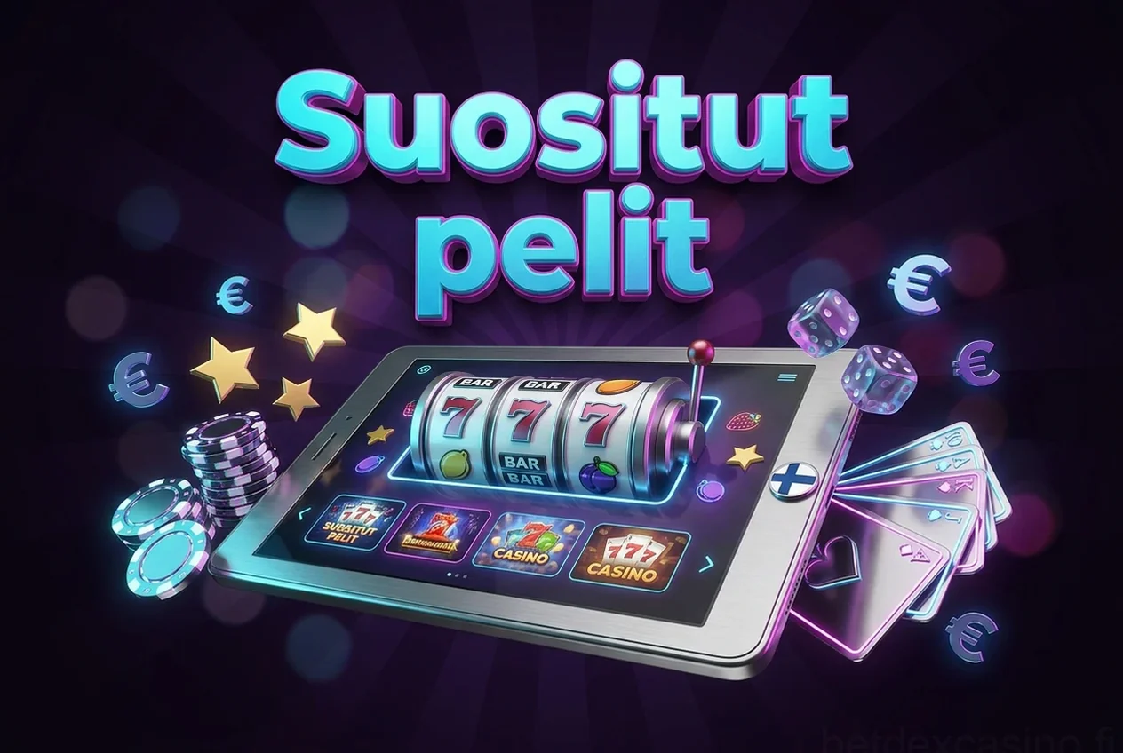 Suositut pelit
